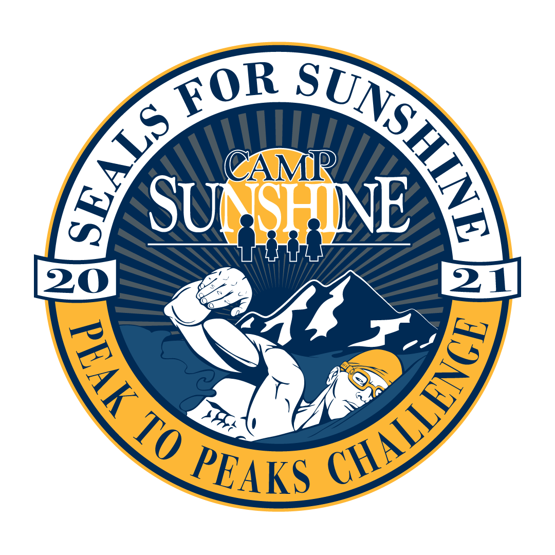 2021 SEALs for Sunshine Peak to Peaks Challenge Logo